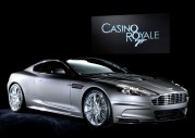 Aston Martin DBS James Bond in Casino Royale